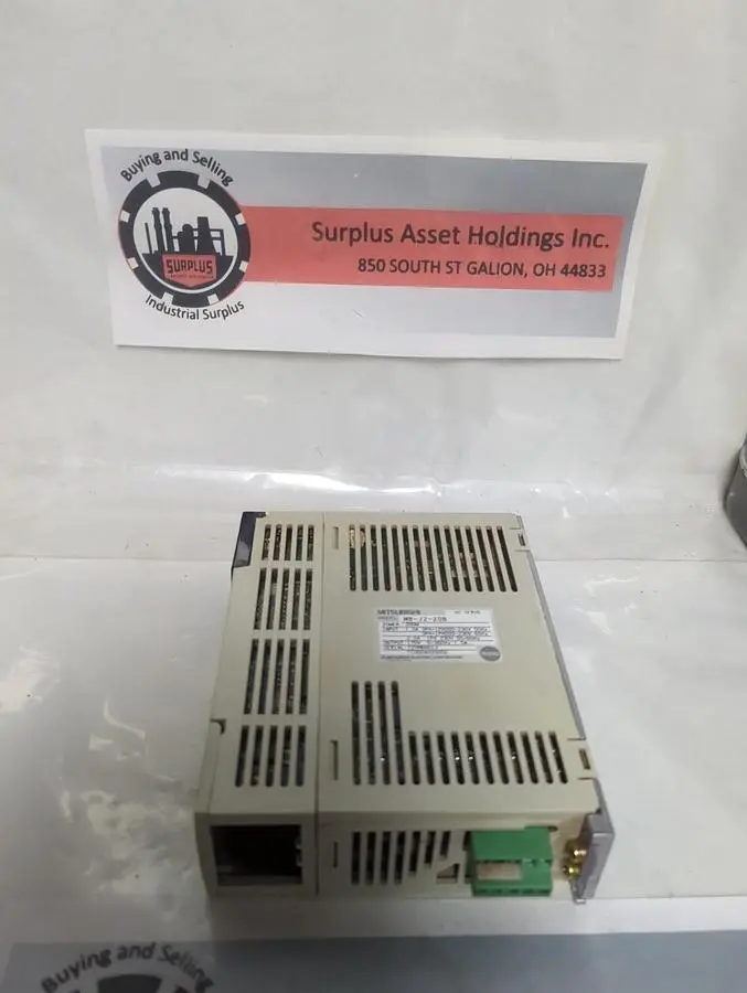 Used MITSUBISHI ELECTRIC MR-J2-20B Industrial Controls Ohio US | Surplus Asset Holdings #1364049