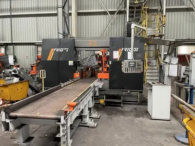 USED FRIGGI HEAVY DUTY 660 X 700 MM CNC