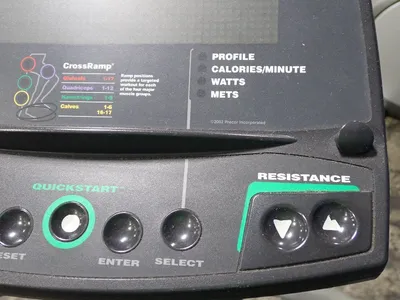 USED PRECOR EFX524