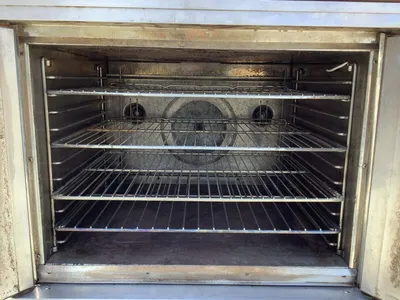 152-0525 Blodgett DFG-100-3 Natural Gas Double Stack Convection Oven