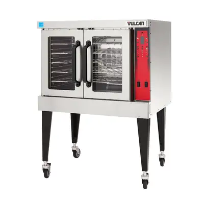 Vulcan VC4EC Single Full Size Electric Convection Oven - 12.5 Kw, 240v/3ph