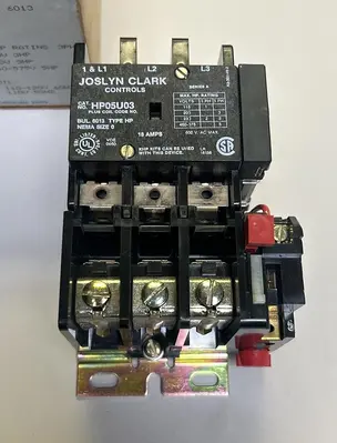 New | in-Stock JOSLYN CLARK HP05U03-76 Industrial Controls | Surplus Asset Holdings #1221380