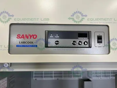 USED SANYO MPR-1411 PHARMACEUTICAL TWO DOOR REFRIGERATOR 2°C , 49 CU. FT.