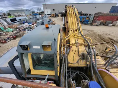 Used 2003 KOMATSU PC600LC-6 Excavators British Columbia CA | Lenmark #281907