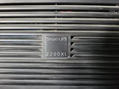 Control Data System w/ UPS