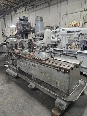 1943 LEES BRADNER 12 X 54 GEAR THREAD & WORM MILLERS N/C & CNC | Piselli Enterprises (4)