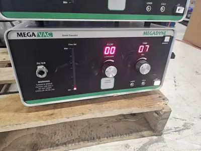 Used Megadyne Megadyne Mega Vac Plus Electrosurgical / Cautery Texas US | PT Medical Technologies #1458911