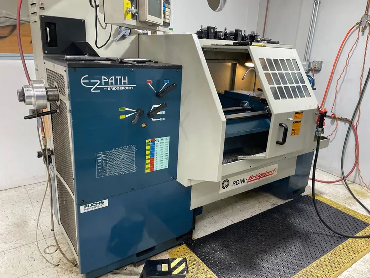Used 1994 BRIDGEPORT ROMI EZ PATH Engine Lathes California US | Machinery Network #73055