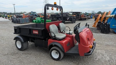 USED 2008 TORO WORKMAN 3300D