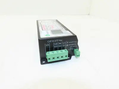 EGauge Systems EG4015 Data Logger Meter Server 277VAC 9-60VDC