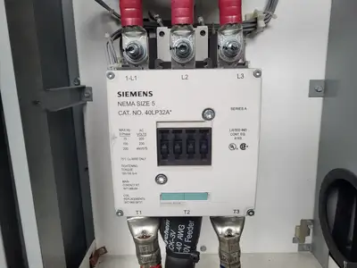 Full Voltage Non-Reversing MCC Bucket Size 5