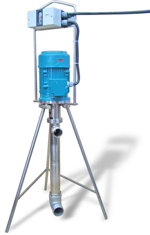 35 LPM S/S Drum Pump Type RBSB54