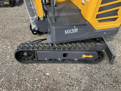 Used 2026 CFG INDUSTRY MX20R Crawler Excavators - Mini Michigan US | Miedema Asset Management Group #1372904