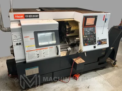 Used MAZAK QUICK TURN NEXUS 200-II MSY CNC Lathes California US | MachineStation #1487219