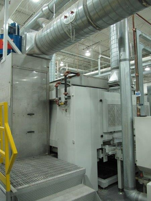 Cefla Package of Flat-Line Finishing Machinery, w/ EliSpray Rotary Spray Machines, Curing Ovens, Panel Cleaners, Material Handling, etc.