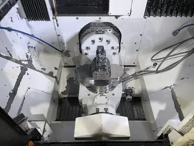 Used 2017 MAZAK VC 500A 5X Vertical Machining Centers (5-Axis or More) Illinois US | Machinery Marketing International #1176235