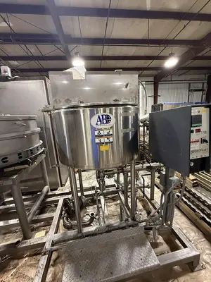 Used 2000 AB PROCESS/JBT 150 GALLON Cooking Kettles Illinois US | Equipment Relocation Services #1389744