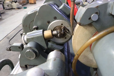 Used 1968 Overbeck ZETTO 20, ENTIRELY ORIGINAL BEAUTY FROM GERMANY! Cylindrical Grinders Including Plain & Angle Head New Jersey US | Machinery Values #1293203
