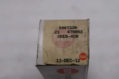 NEW OPEN BOX Sun Hydraulics CKEB-XCN Hydraulic Check Valve STK GF328A