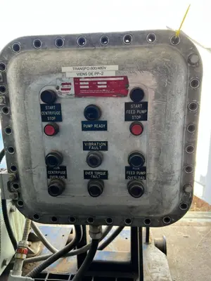 Alfa-Laval AVNX 418B-31G decanter centrifuge, 316SS.