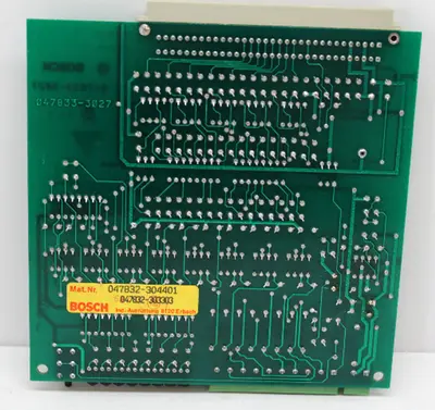 USED BOSCH 047832-304401