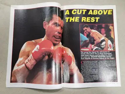USED BOXING MONTHLY JULY 1996