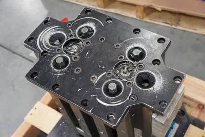 Machining Tombstone Fixture