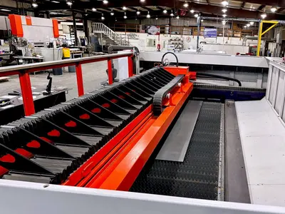 Used 2015 BYSTRONIC BYSTAR 4020 Laser Cutters Illinois US | Machine Factory Outlet #1263425