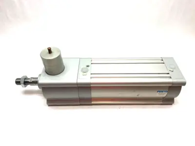 DSBC-125-200-C-PPVA, 1722457 | Festo DSBC-125-200-C-PPVA ISO Cylinder 200mm Stroke 125mm Bore 1722457 - Used