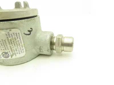 Drager Polytron ND-EX Sensing Head Gas Sensor 6803340 Sealed 10-30VDC 200 MA