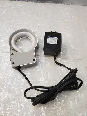 TechniQuip PP2-PFluorescent Lamp Microscope Ring Light Illuminator 120V