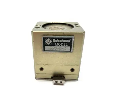 Used ROBOHAND PNEUMATIC PARALLEL GRIPPER Parts (Hydraulics and Pneumatics) | Maverick Industrial Sales #1101637
