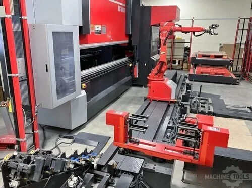 Used 2016 AMADA HG 1003 ARS Press Brakes Georgia US | The Equipment Hub #916700