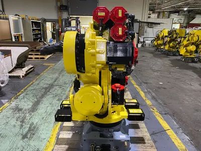 USED FANUC R-2000iC/210F + R-30iB