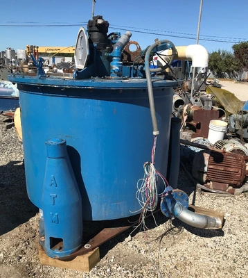 (2) ATM/De Laval Mark III 48 x 30 perforate basket centrifuges, 316SS.