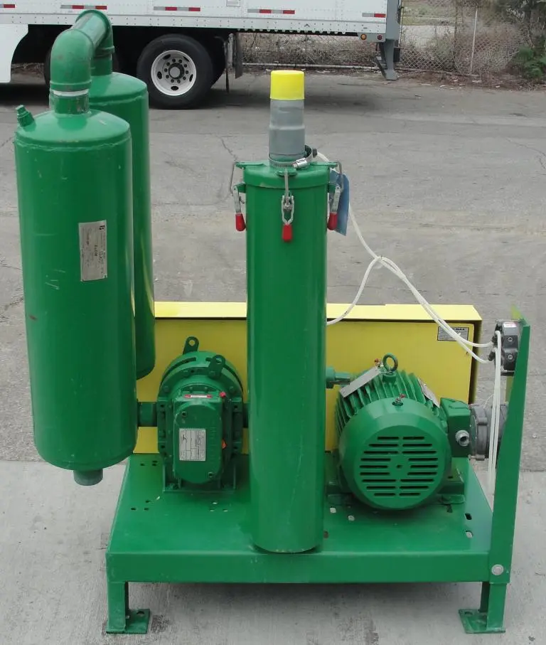 USED VAC-U-MAX 3ML
