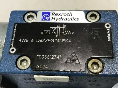 USED REXROTH 4WE6D62EG24N9K4
