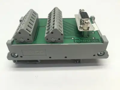 Used Wago D Sub 15 Terminal Module Terminal Blocks Michigan US | Maverick Industrial Sales #1394729