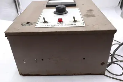 Cleveland Kidder Web Tension Equipment Indicator Model Tix-1 Class I #4126
