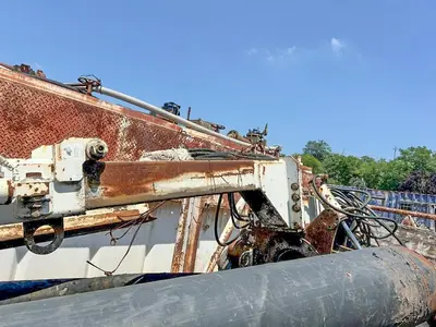 Used 2010 SCHRAMM T200XD DEEP WATER / OIL & GAS ENERGY DRILL RIG. Drill Rigs Pennsylvania US | East West Machinery & Drilling #1418084