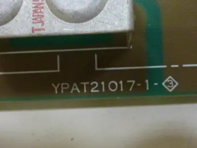 USED YASKAWA ETX002550