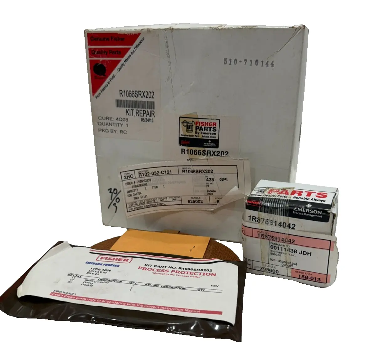 NEW EMERSON R1066SRX202 REPAIR KIT