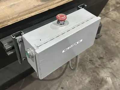 8 SPINDLE X 24" X 86" CEMCO MULTI-HEAD GANG DRILL & BORING MACHINE: STOCK #22927