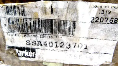 NEW PARKER SSA40123701 SOLENOID VALVE