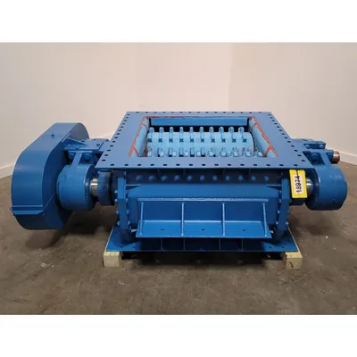 Allen-Sherman-Hoff Double Roll Clinker Grinder - Size 2'-10"