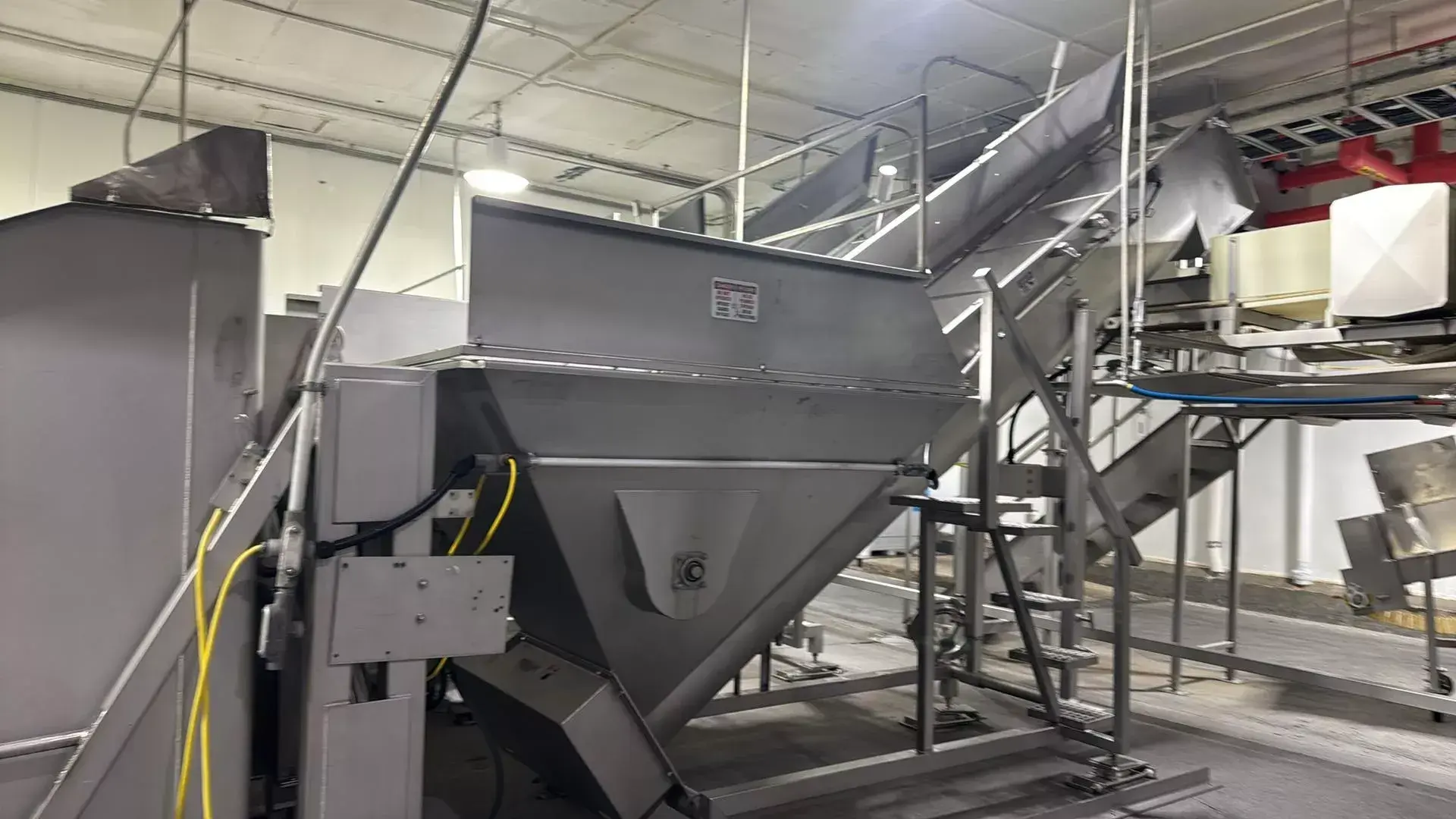 Used FPEC SC126 Screw Conveyors Illinois US | M&M Equipment Corp. #1308997