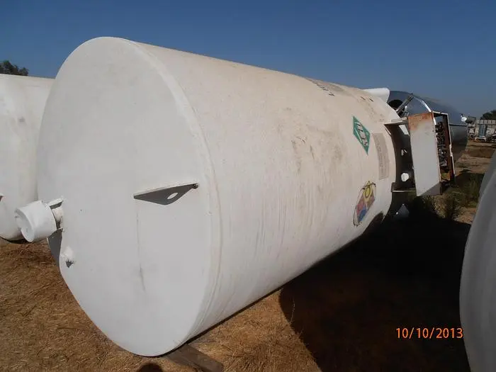 Used LINDE CORPORATION _UNKNOWN_ Stainless Steel Tanks California US | Machinery & Equipment #138422