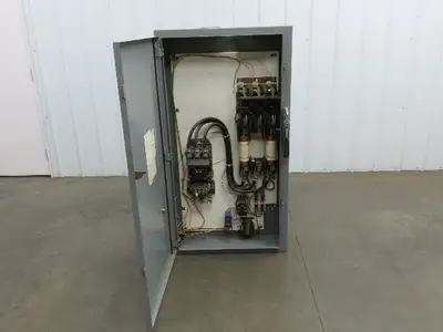 Allen Bradley 509-FOB Combination Motor Starter Size 5 Type 512 200Hp 600V 3Ph