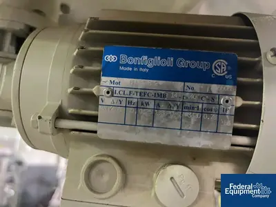 USED DCI 400 Liter DCI Reactor, 316L S/S, 40/45#