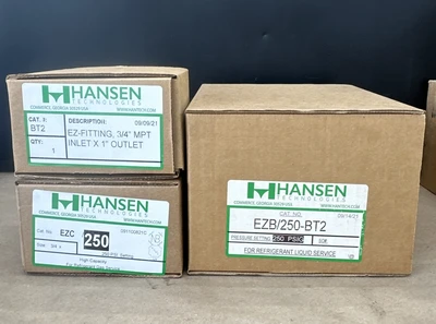 NEW Hansen EZB/250-BT2